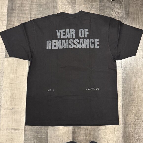 Beyonce Year of Renaissance Pssy Pink Tour Shirt Vogue size XL - Picture 4 of 4